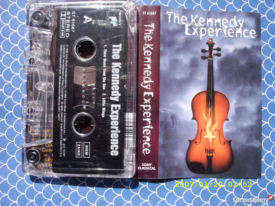 Klasyka kaSETA THE KENNEDY EXPERIENCE