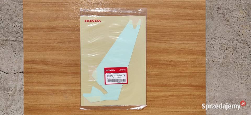 Naklejka na owiewkę Honda CB 650F OEM Okleiny i naklejki
