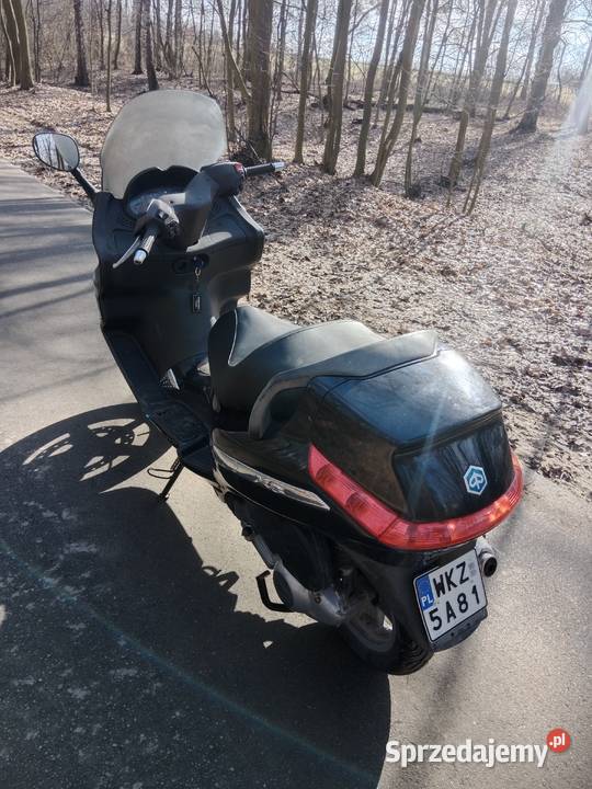Piaggio x8 Gniewoszów