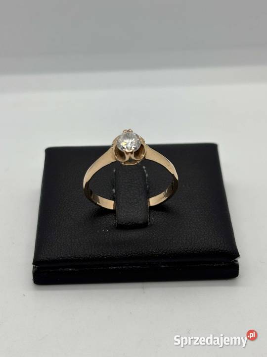 Złoty pierścionek pr 585 283g Rozmiar 20 warmińsko-mazurskie Elbląg