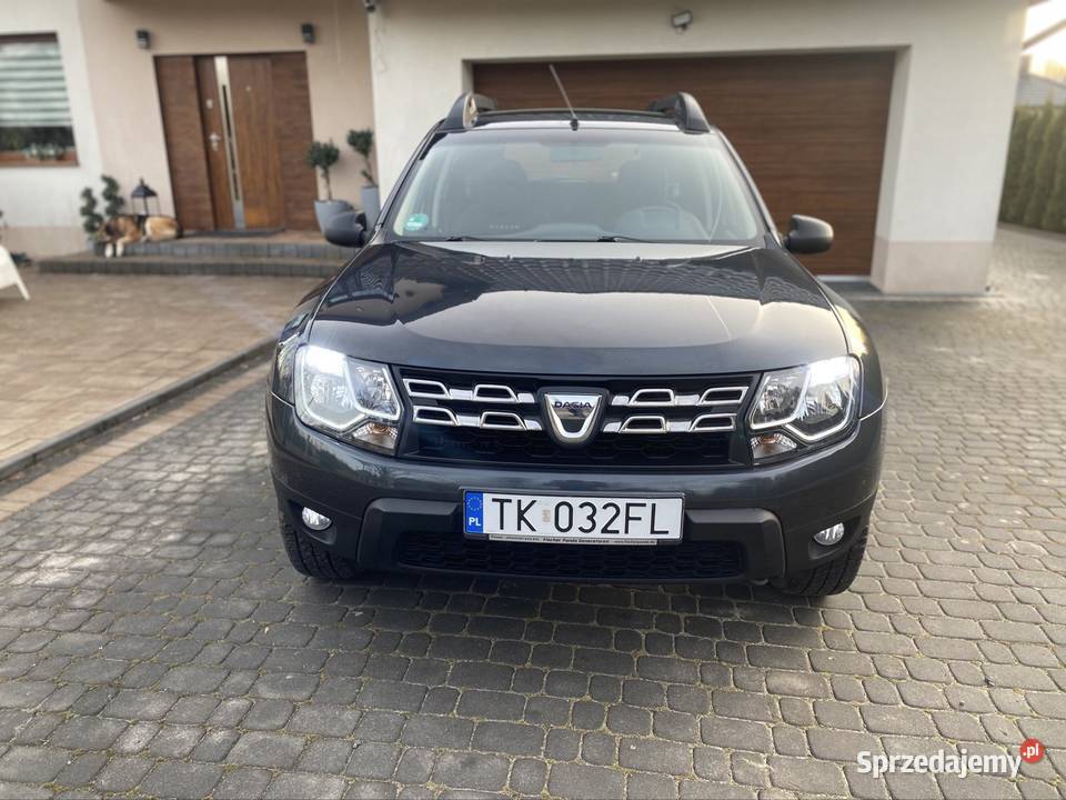 Dacia benzyna bezwypadkowy nawigacja