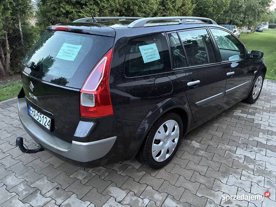 Renault Megane II Kombi 20 benzyna gaz Kombi Gidle