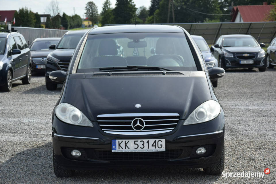 Mercedes A 170 17B Klima Navi Czujniki