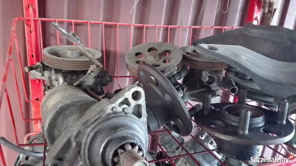 rozrusznik pompa alternator aparat kjs honda Rok produkcji 1995 Modlniczka