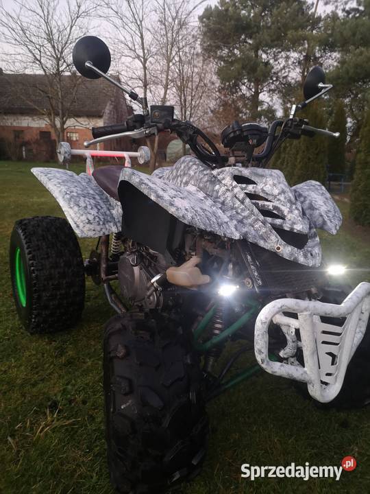 Quad ścigacz bashan kawasaki er500 okazja Byczyna
