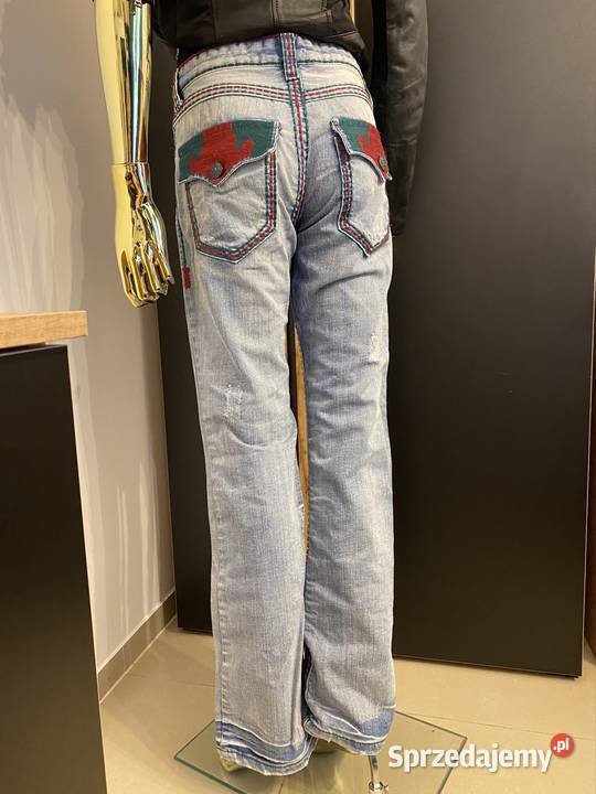 Dżinsy Gucci vintage z 2000 roku sprzedam