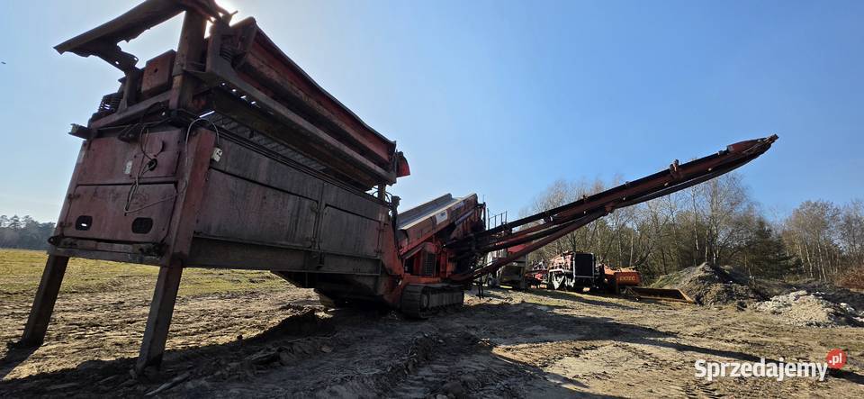 Przesiewacz sortownik Terex Finlay 693 pełny VAT Trachy sprzedam