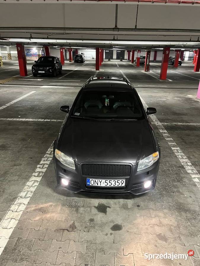 Audi a4 b7 sline 20 tdi brd avant 2006 Kraków