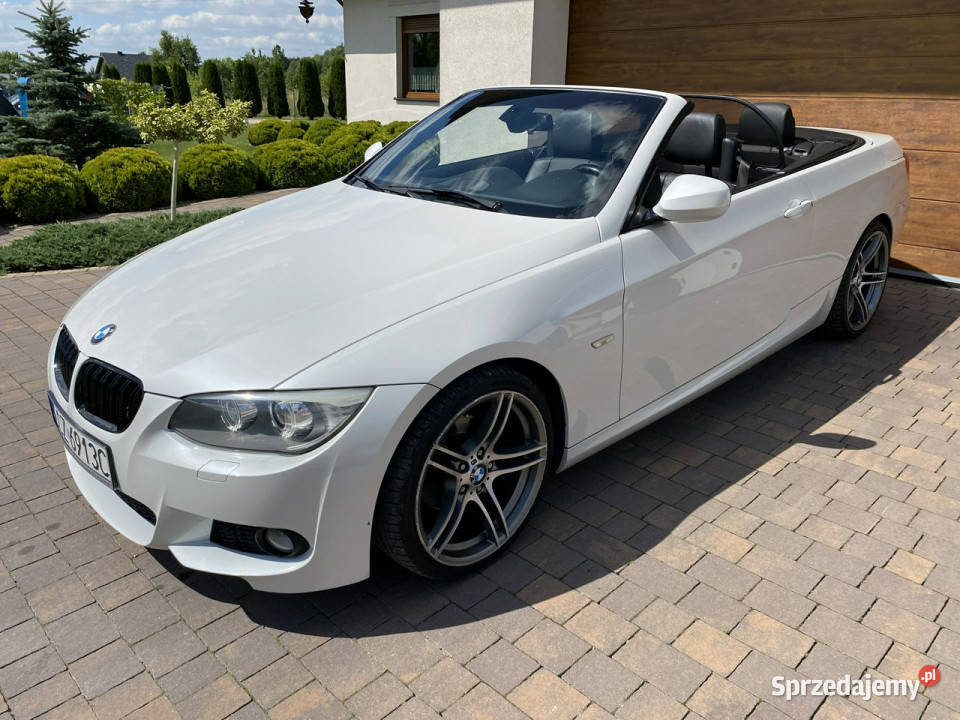 BMW 320 20 M Pakiet full biała perła ledy bi Konradów