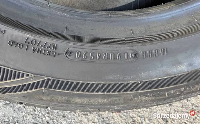 Nowe opony letnie 25550 r18 Falken Samochodowe Grunajki