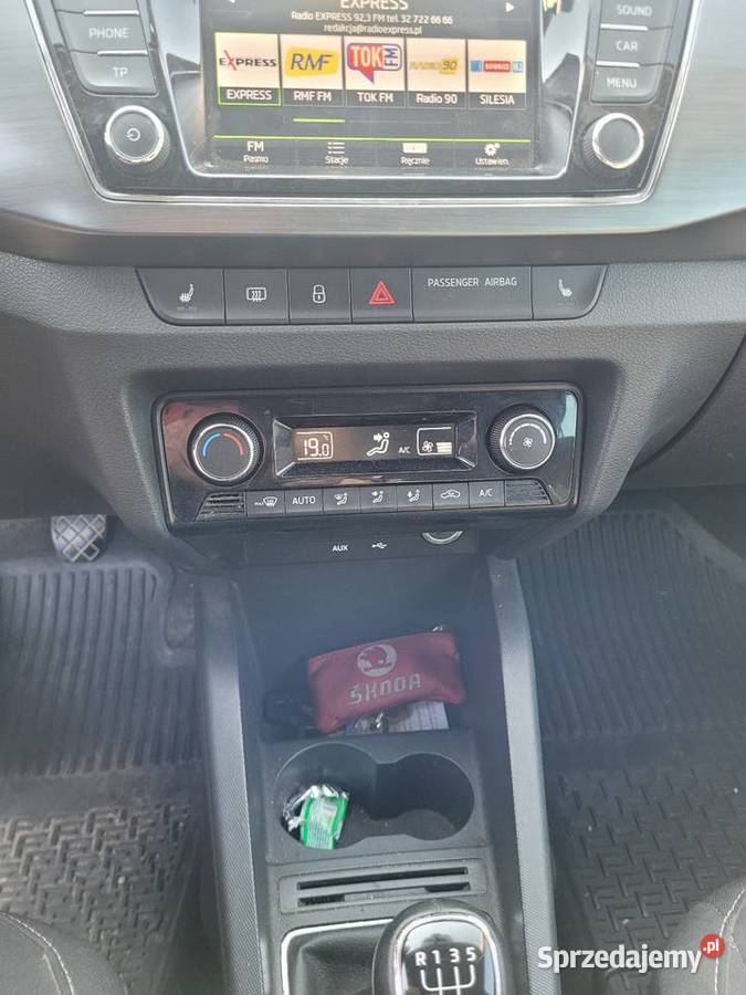 Skoda Fabia śląskie Żory