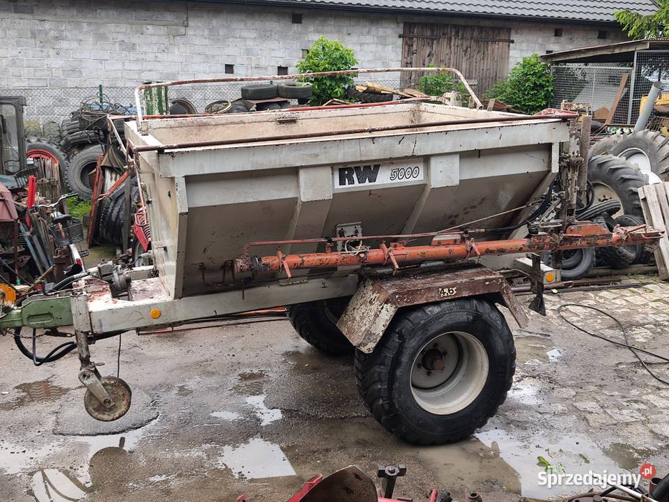 Rozsiewacz wapna Streumaster RW5000 nieuszkodzony Racławice