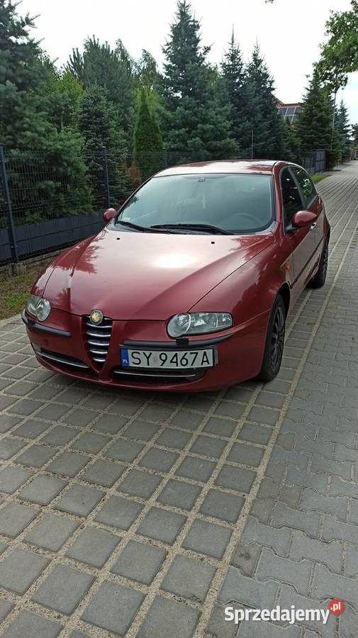 Alfa Romeo 147 20 TS Selespeed Rok produkcji 2001 147 Radomsko