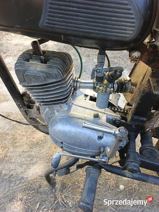 WSK 125 sprawna jeżdżąca Motoryzacja
