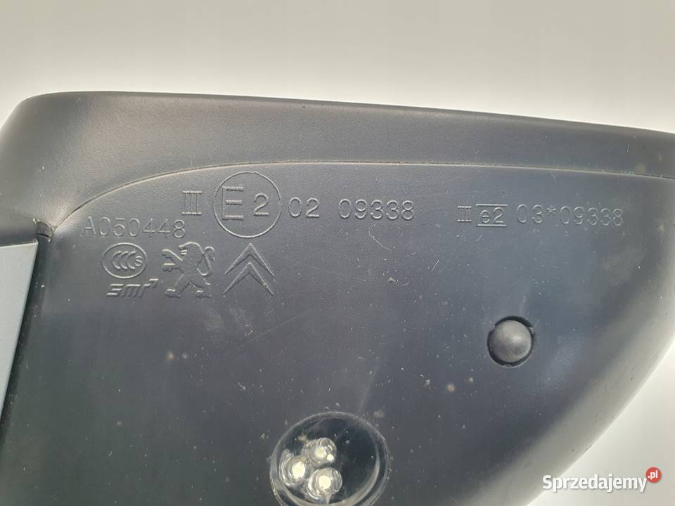 LUSTERKO Citroen DS4 DS 4 PRAWE PASAŻERA 112 13 osobowe Lusterka zewnętrzne lubelskie Chełm
