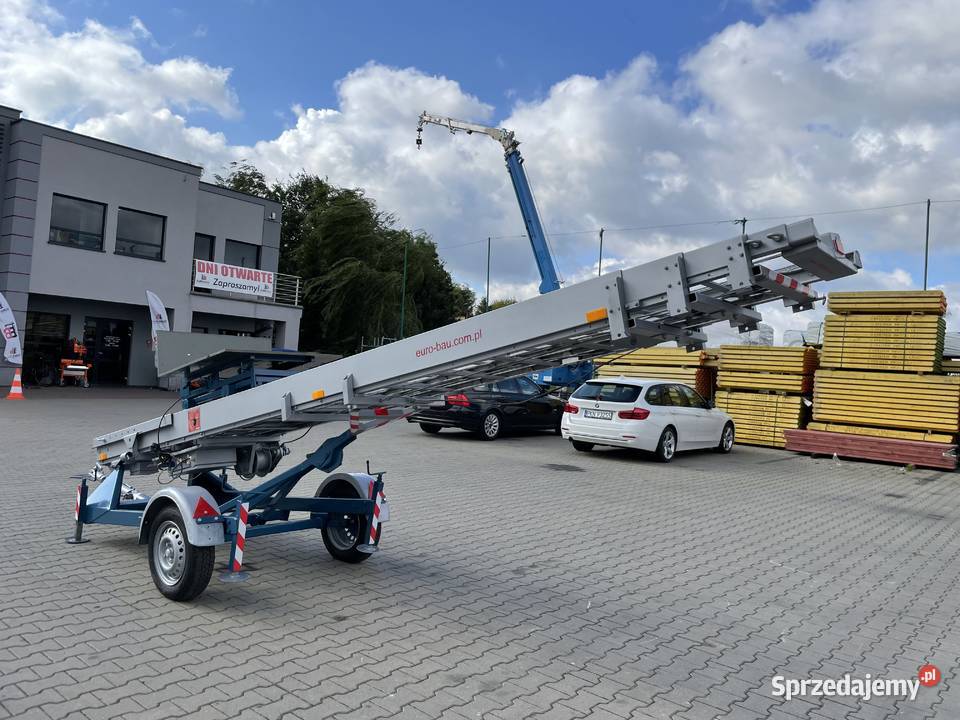 Winda dekarska Steinweg ML16 230v drabina nie Ślesin