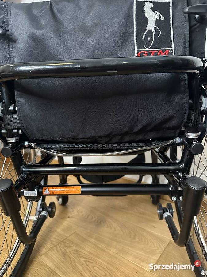 Wózek inwalidzki aktywny GTM Mobil szer 42 wys Zabrze