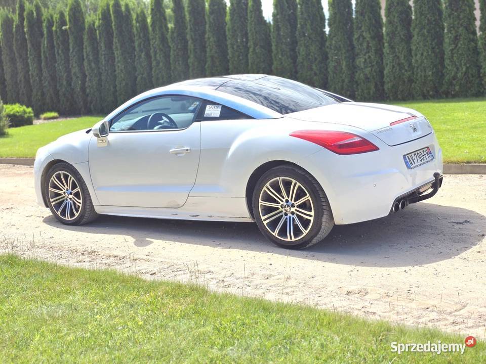 Peugeot RCZ 16 MP3 wielkopolskie Turek