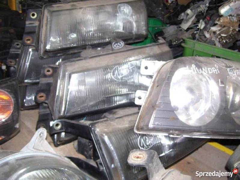 Hyundai ponny 1992 95 refl lampa prawa lewa Wrocław