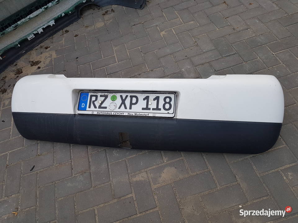 VW LUPO ZDERZAK TYL 6X0807421 sprzedam