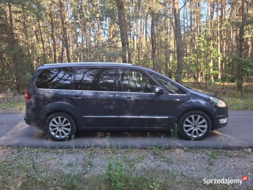 Ford galaxy 2011 20 tdci mazowieckie Sobolew
