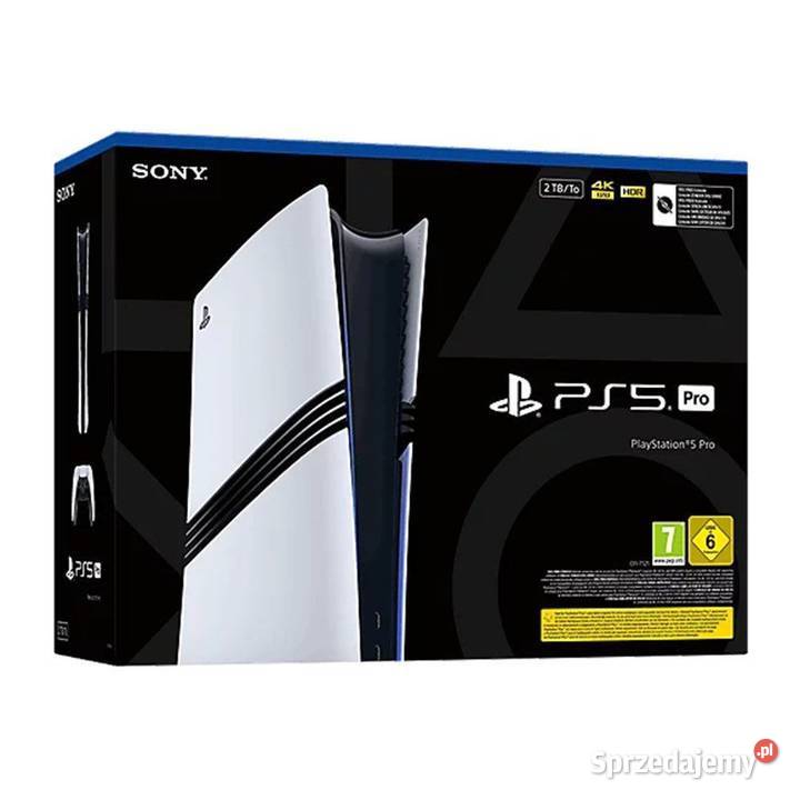 PlayStation 5 Pro 5 Pro 2TB Używana 2 Pady Zgorzelec