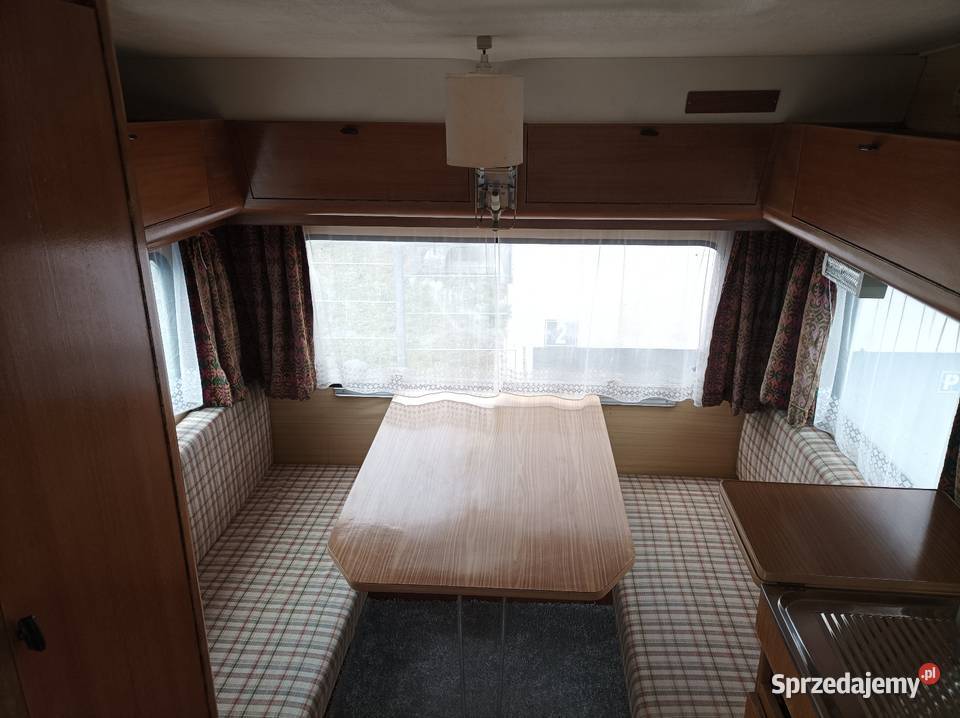 Przyczepa kempingowa Hymer Eriba Lubartów