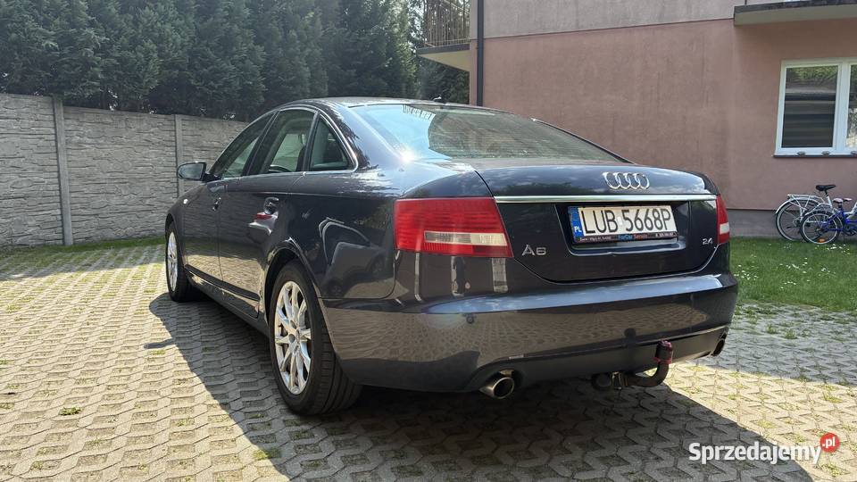 Audi A6 24 V6 benzyna Manual Lublin