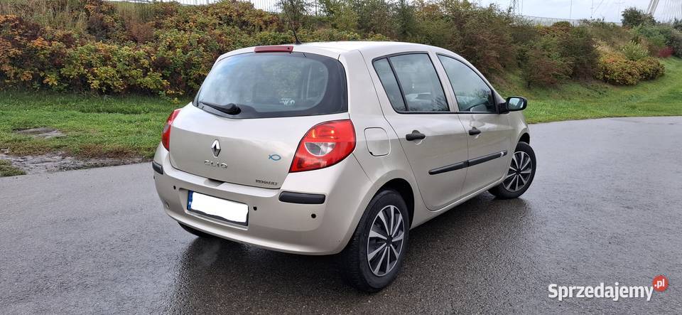 Renault Clio 2006r 12 benz LPG Klima 5 drzwi 65KM sprzedam