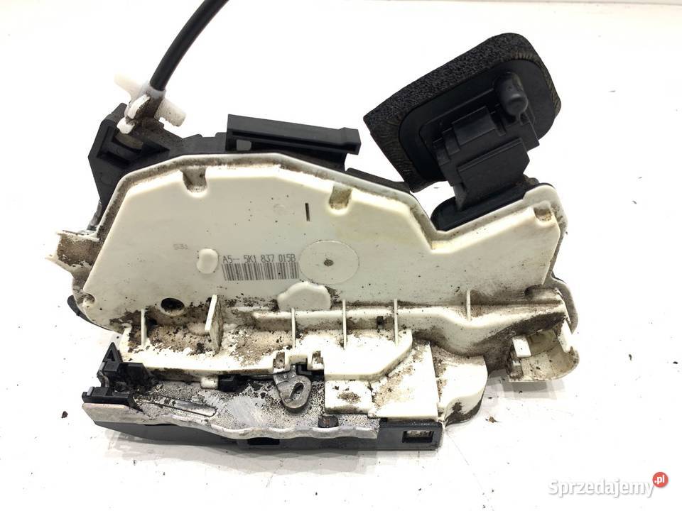 ZAMEK DRZWI LEWY PRZÓD VW GOLF VI Hatchback osobowe sprzedam
