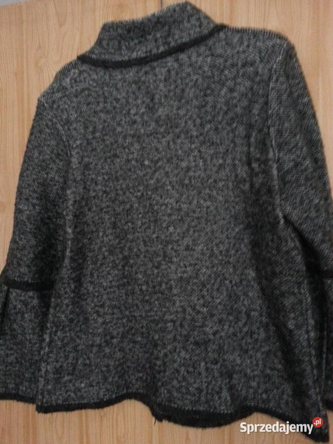 sweter żakiecik Swetry i golfy Odzież damska