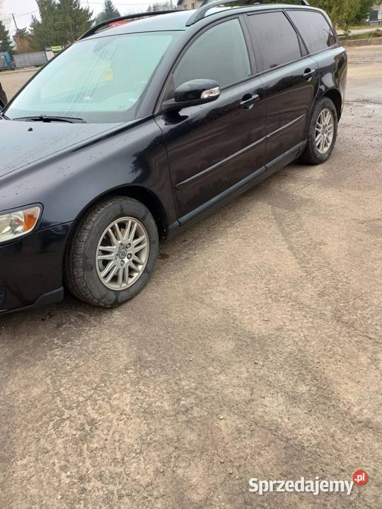 Volvo V50 16d 2008r LIFT stan lakier metallic Narol