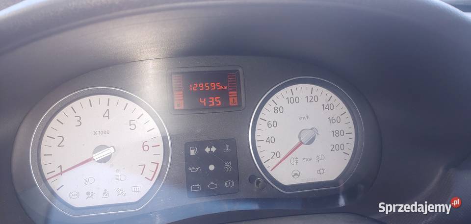 Dacia Sandero 14MPI 2010 129 Ostrożna