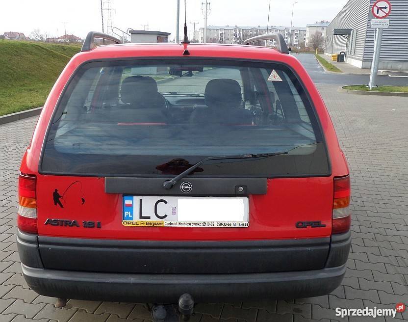 Opel Astra F kombi Chełm