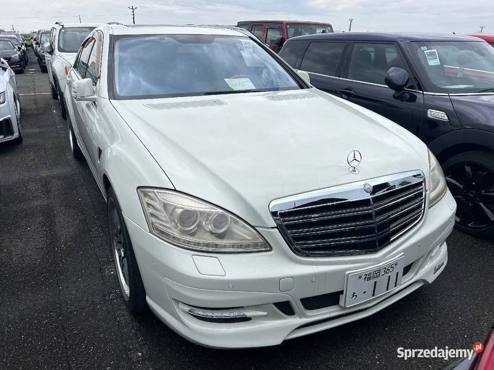 Mercedes S W221 PAKIET LORINSER 550