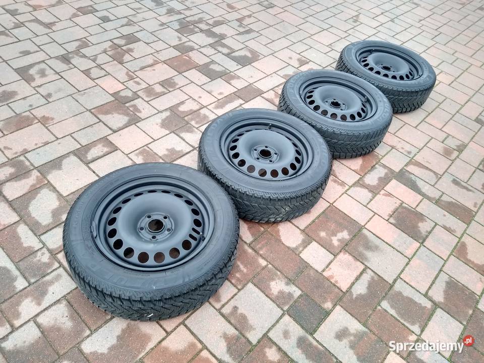 Koła stalowe zimowe 5x105 ET39 20565 R16 Opel Samochodowe wielkopolskie Witkowo