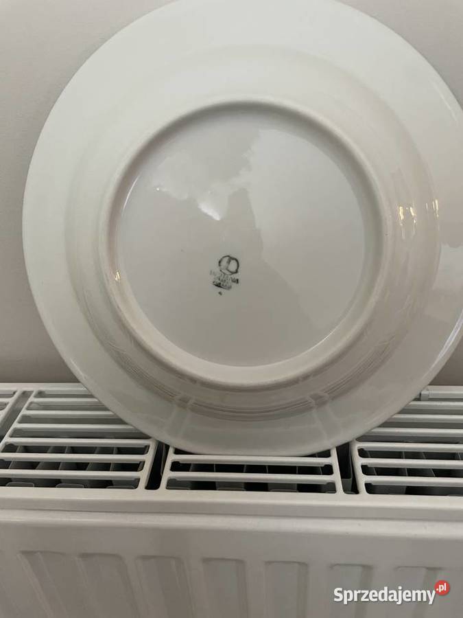 Lubiana talerz obiadowy PRL pomorskie Pruszcz Gdański