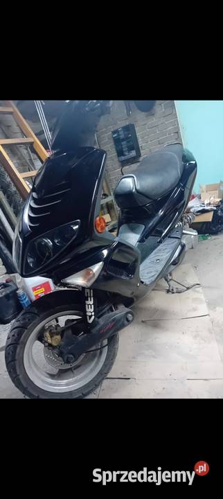 peugeot speedfight 2 mazowieckie Glina