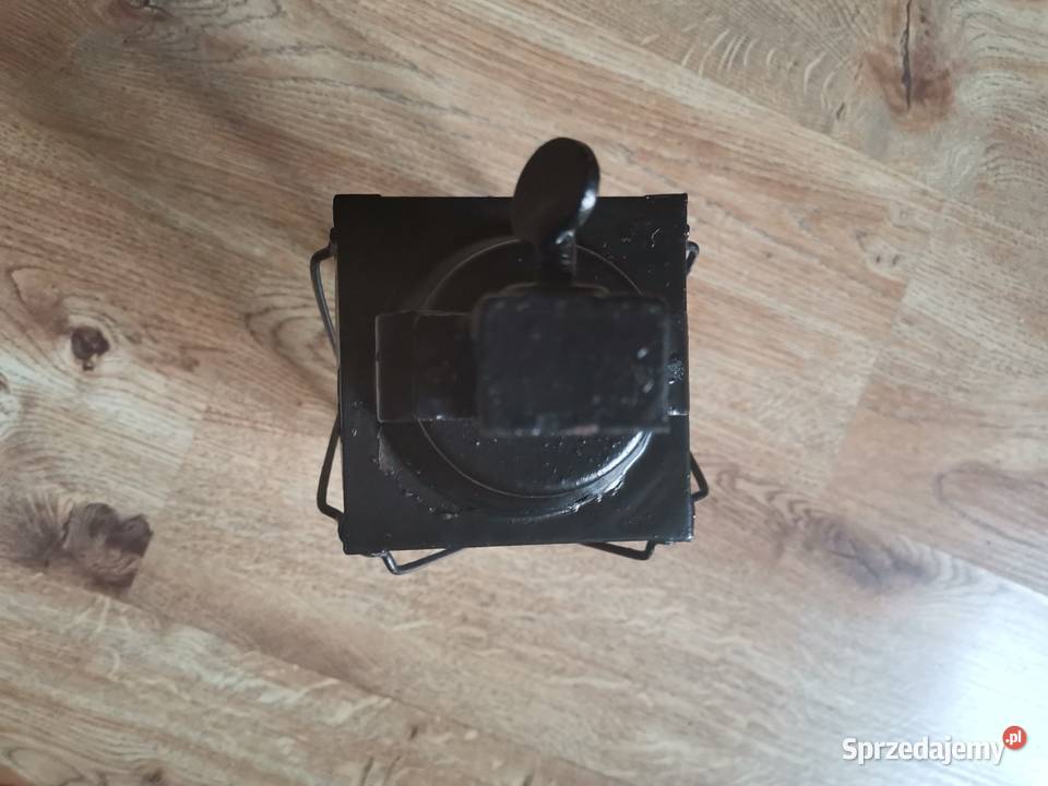 Stara lampa kolejowa Kraków