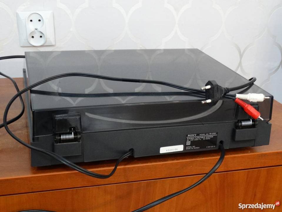 Gramofon Sony D707 automat sprawny WYSYŁKA