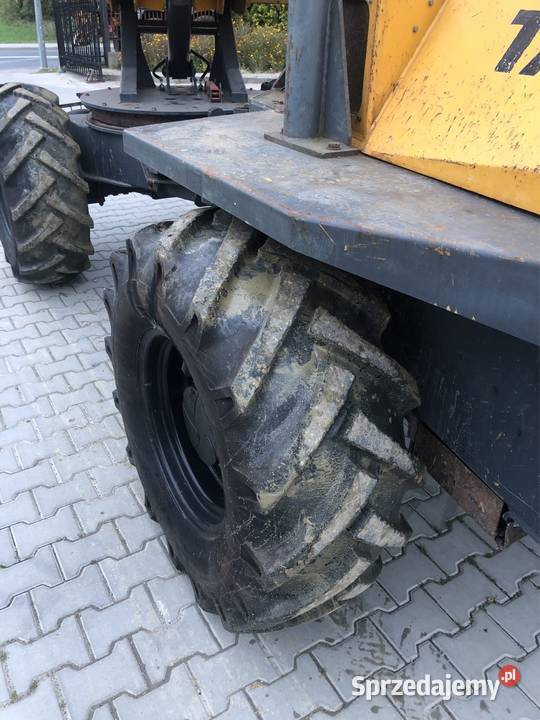 Wozidło 6t obrotowe terex 6000 6ton 2011 rewers Maszyny budowlane Ropczyce