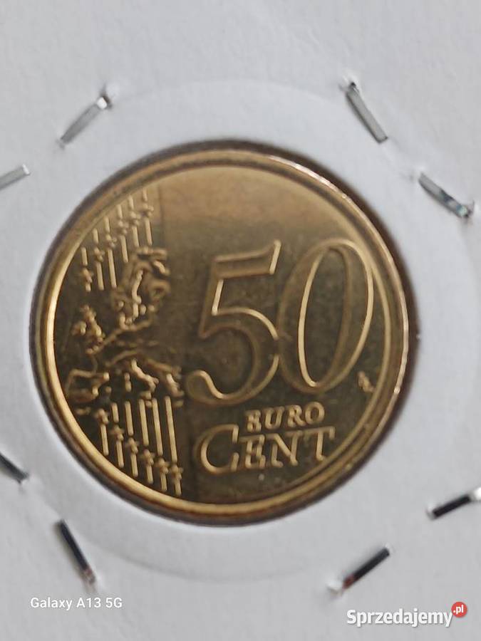 50 Eurocentów 2023 Chorwacja Konin