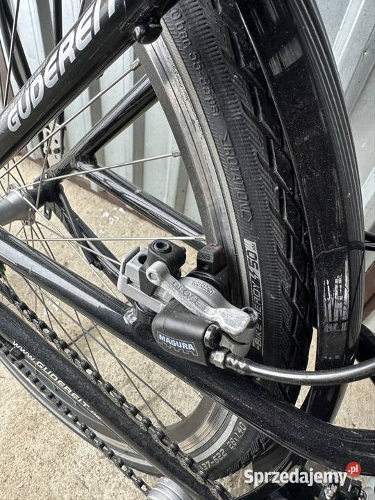 Rower damka Gudereit koła 28 Sport i Wypoczynek Koszary