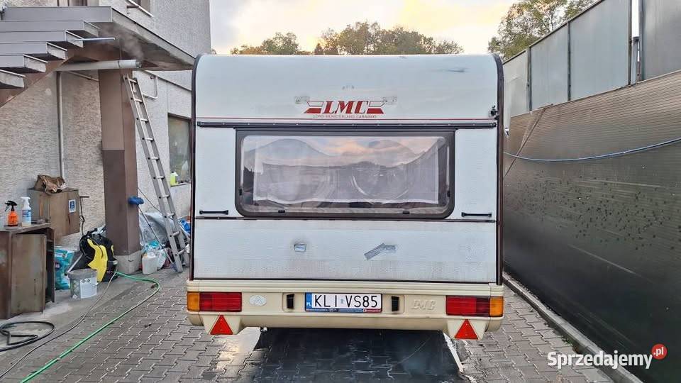 Przyczepa kempingowa 1998 LMC 540 luxus Kempingowe Limanowa