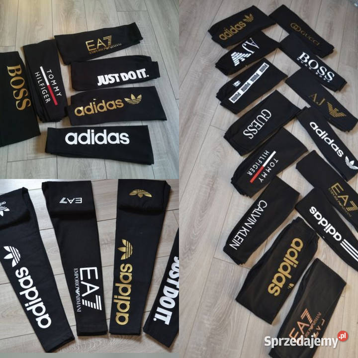 leginsy spodnie damskie Nike Puma Boss Bydgoszcz