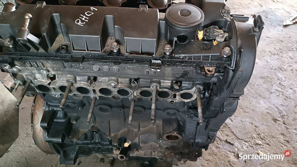Silnik słupek sprawny 100 Peugeot 407 20 HDI Radłów