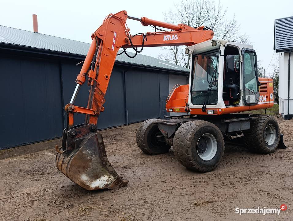 Koparka ATLAS 1304 Suwałki sprzedam
