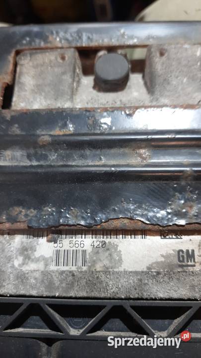 Sterownik silnika Saab 9 3 19 diesel 55566420 mazowieckie Legionowo