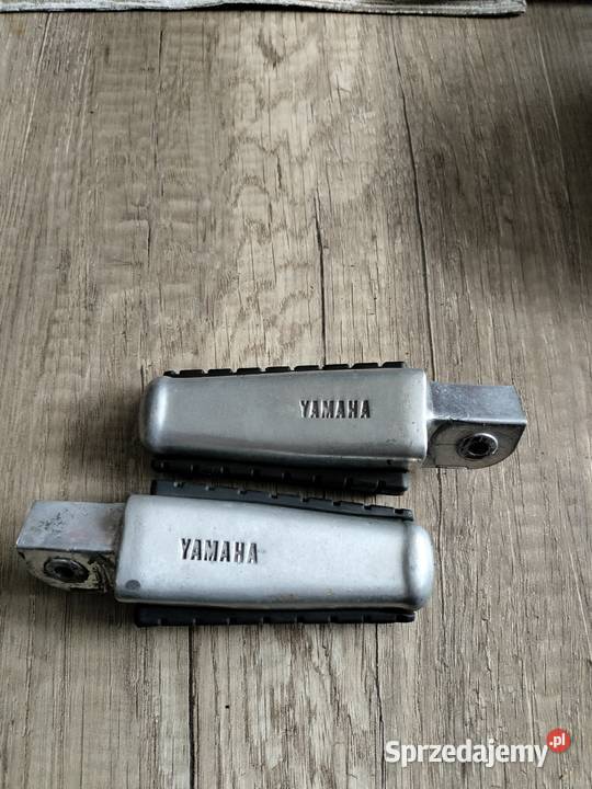 Podnóżki pasażera Yamaha śląskie Gamów