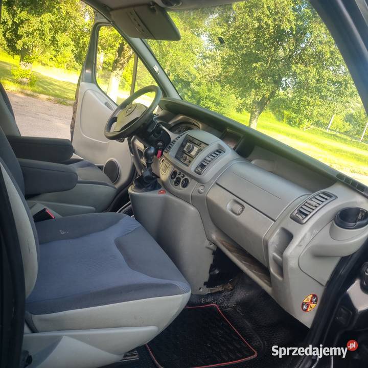 Opel VIVARO 5 OSÓB Klima Sprawna Idealny do Siewierz